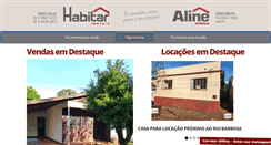 Desktop Screenshot of habitarimoveisslg.com.br